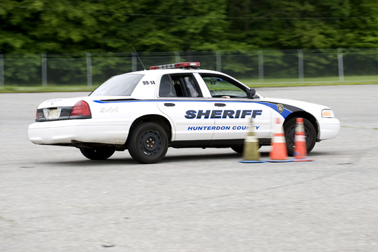 Hunterdon Sheriff's car
