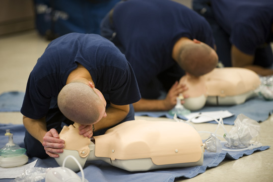 Listening for breathing