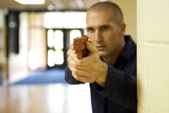 Markowski focus on gun