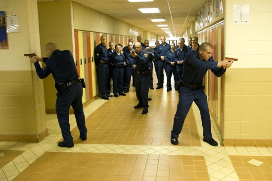 Moving around corner