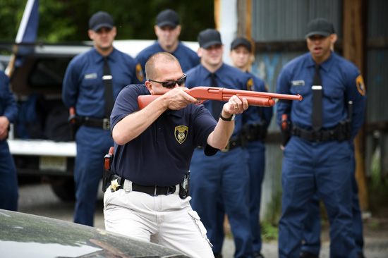 Shotgun demonstration