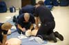 Demonstration on CPR