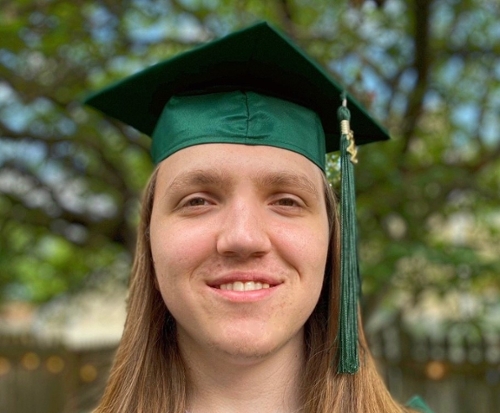 George_Klimov_YoungestGrad