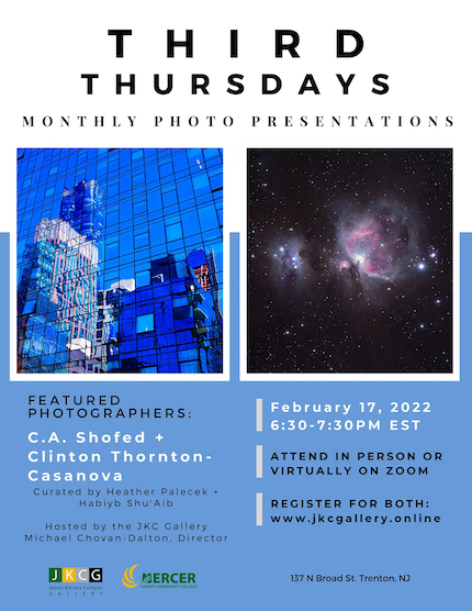 mccc news third Thursdays jkc gallery