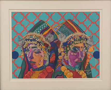 Mercer County Artists Bensliman