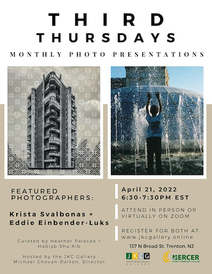 mccc news third Thursdays jkc gallery