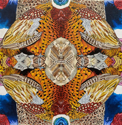 Ode to the Ring Necked Pheasant