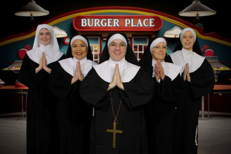 Nunsense cast