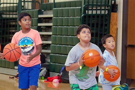 MCCC Basketball Camp