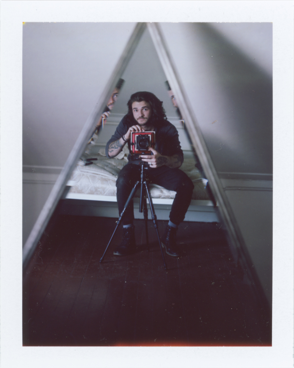 Kyle Lang Self-Portrait