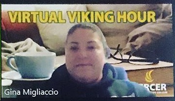 Virtual Viking Hour Gina Migliaccio