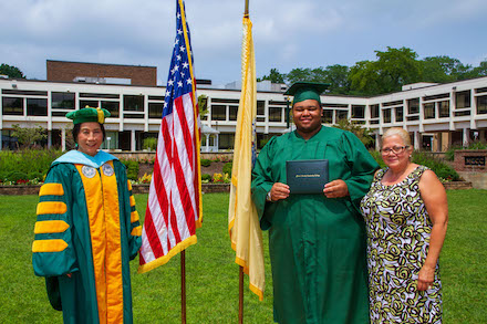 wang with Ryan Coleman Class of 2021