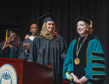 Preston Inauguration photo