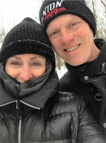 Phil Rake and Elizabeth Ward-Rake