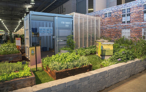 MCCC Philadelphia Flower Show exhibit