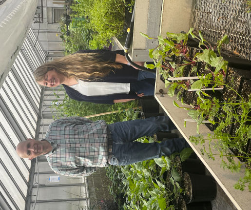 MCCC Horticulture professors