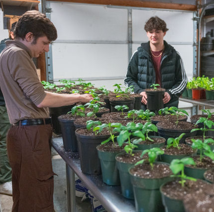 MCCC Horticulture students