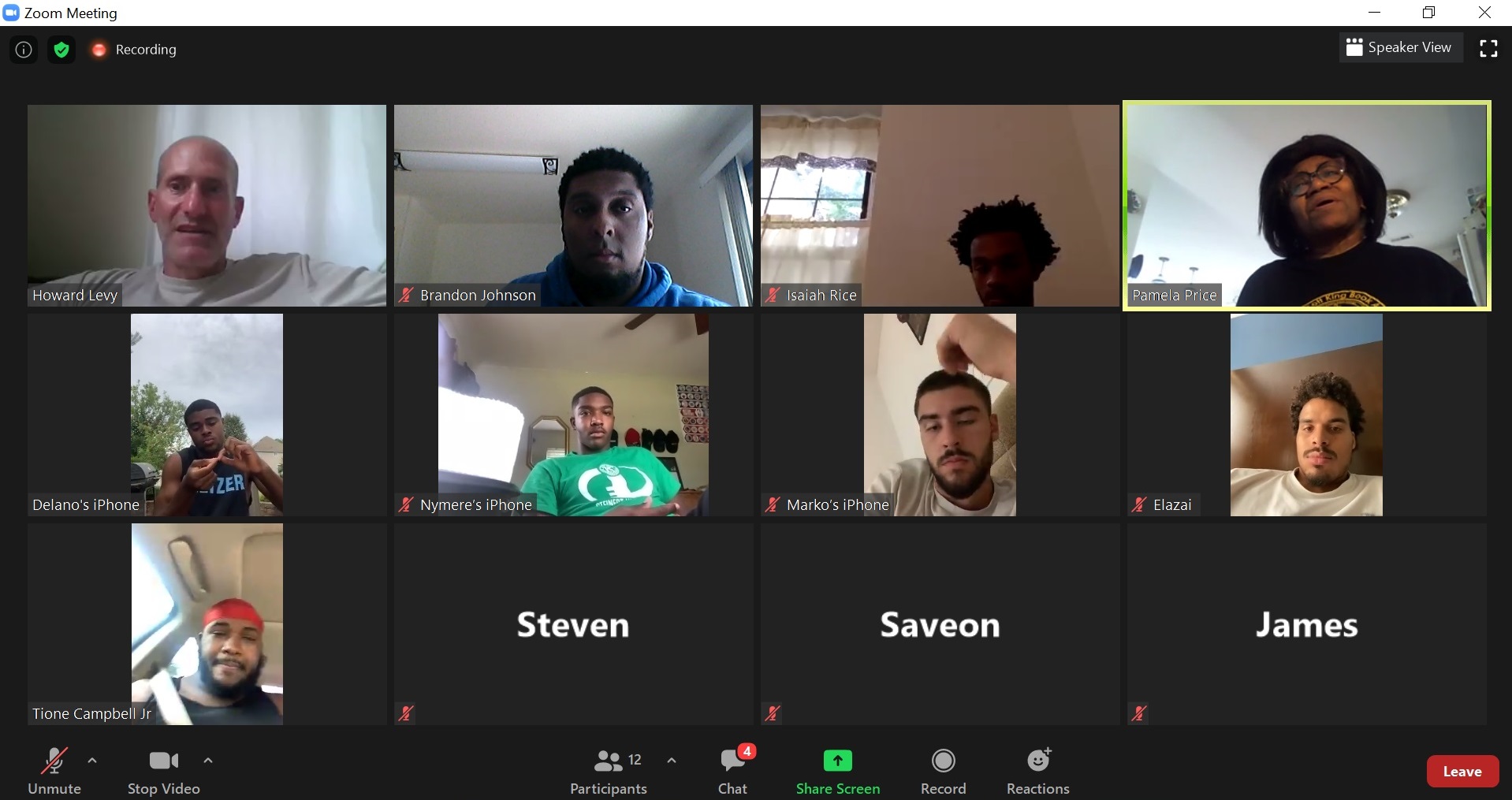 men's basketball speaker series