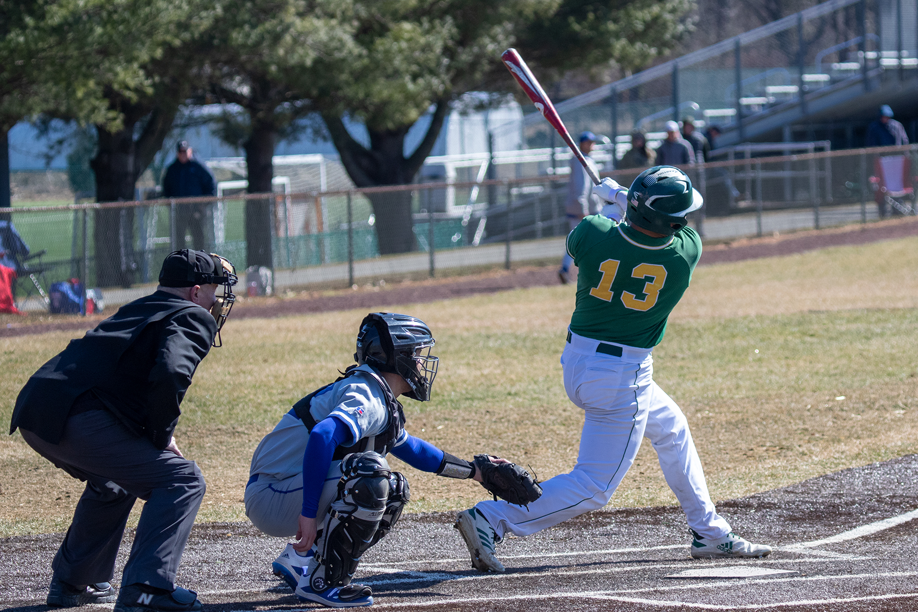Greg Delgado Home run