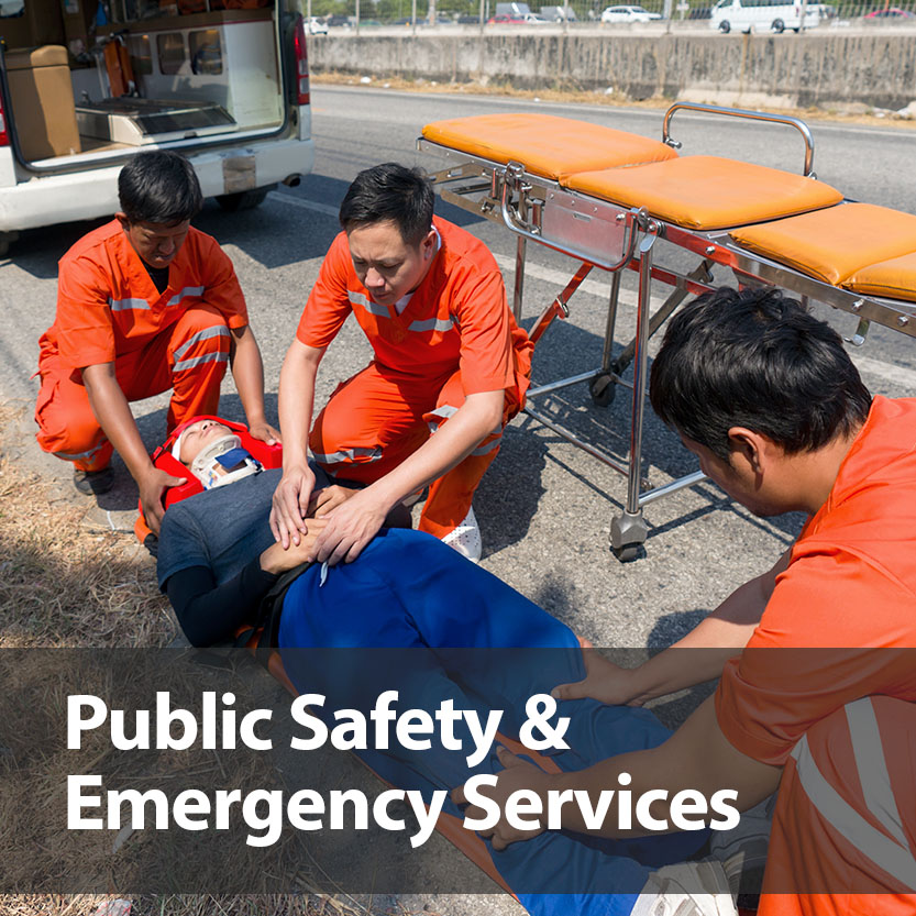 Public safety & emergency services