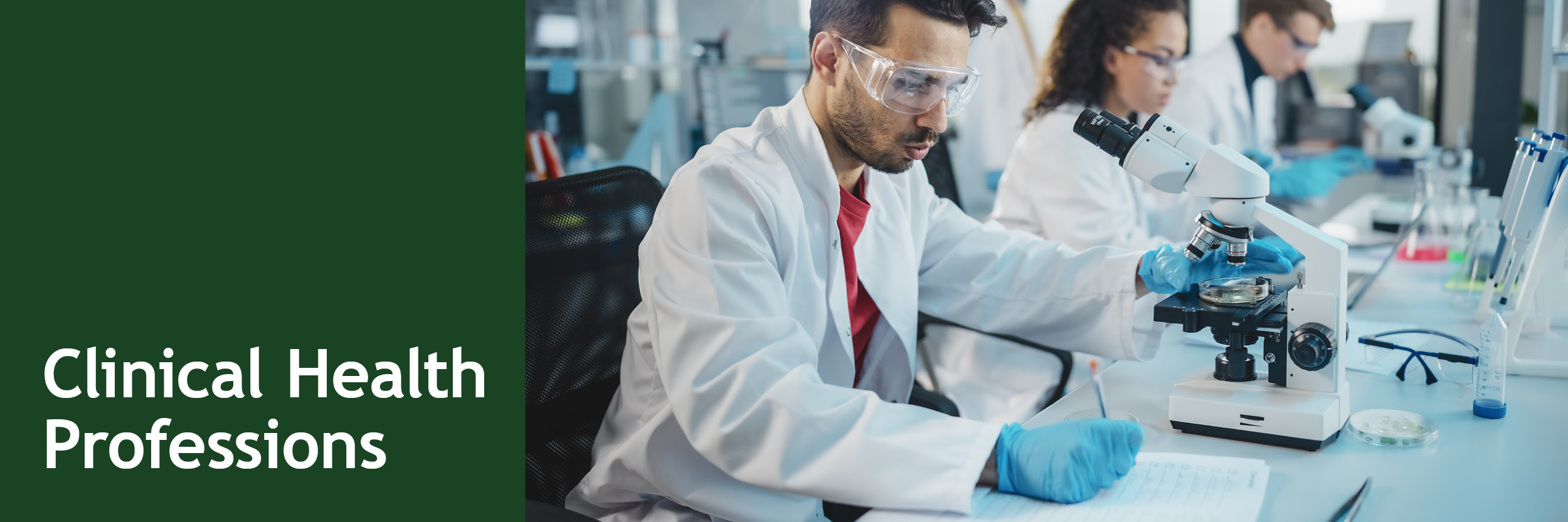 Clinical HEALTH PROFESSIOnS