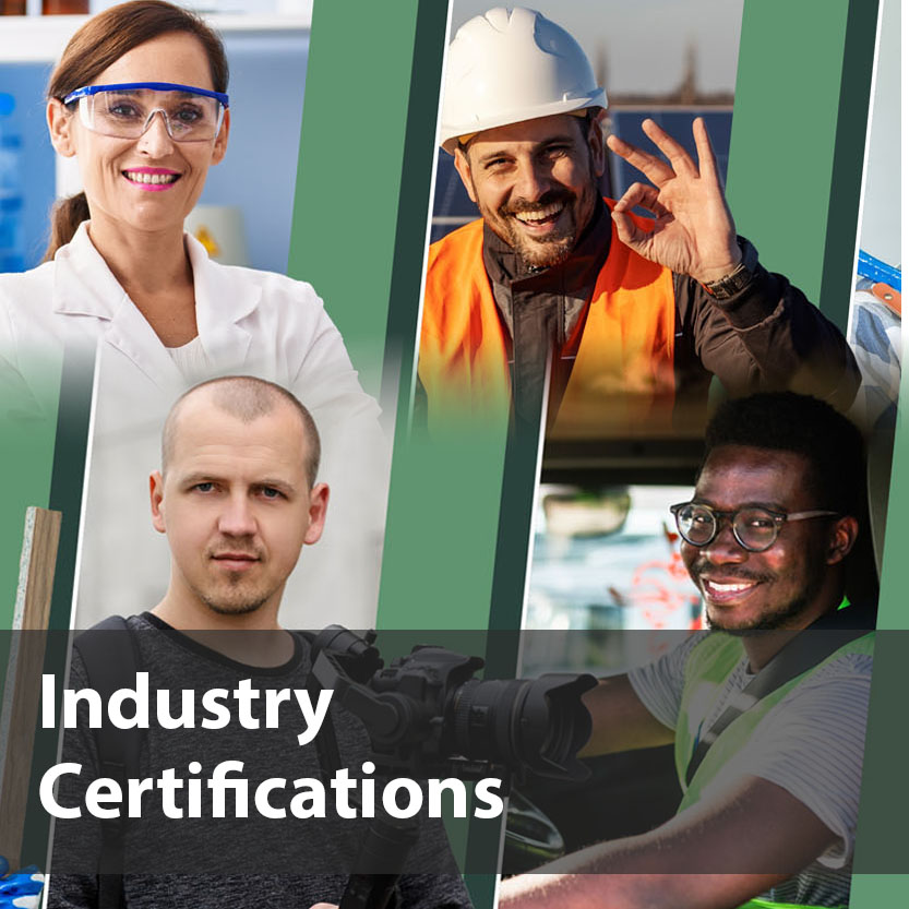 industry certifications