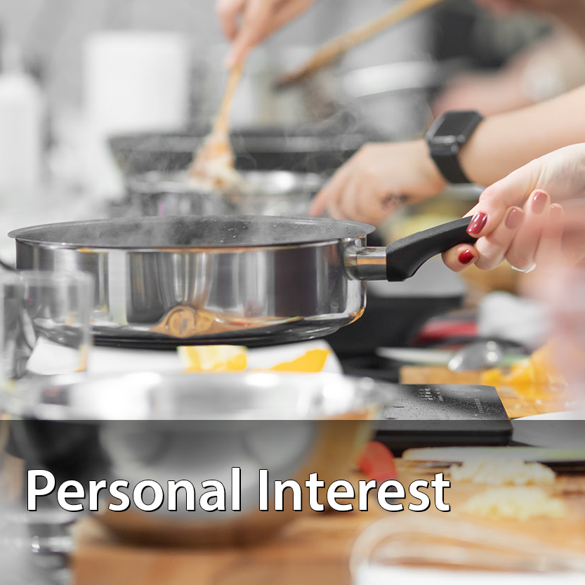 Personal interest
