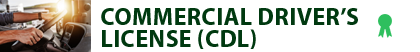 Commercial Driver’s License (CDL)