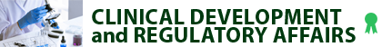 Clinical Development and Regulatory Affairs