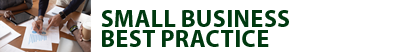 Small business best practice