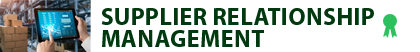Supplier Relationship Management