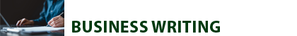 Business Writing