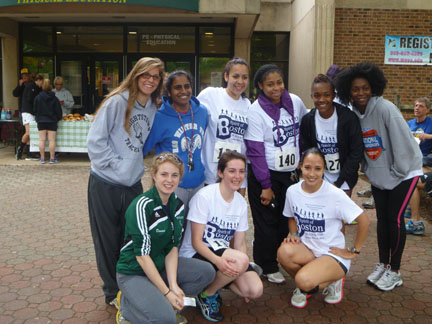 Cross Country Team Members