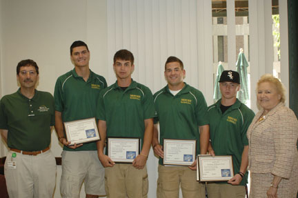 Mercer Baseball Team