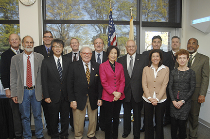 MCCC and FDU Representatives
