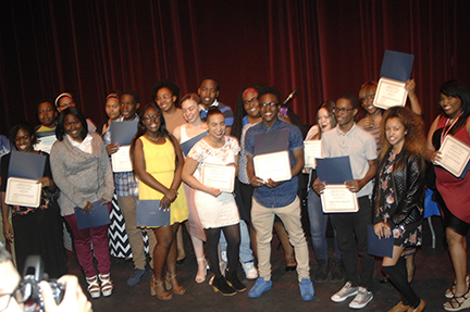 SMILE/GEAR UP Graduates