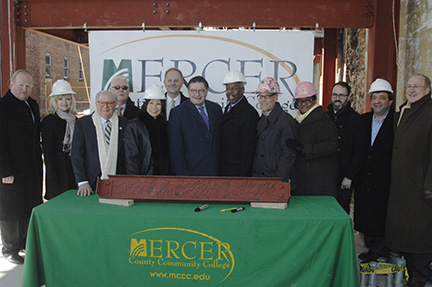Beam Signing Group Photo