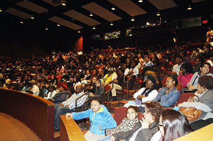 SMILE/GEAR UP Audience