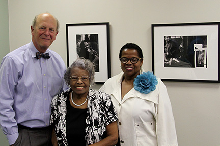 Ed Gwazda, Nell Draper Winston, Cheryl Pelt