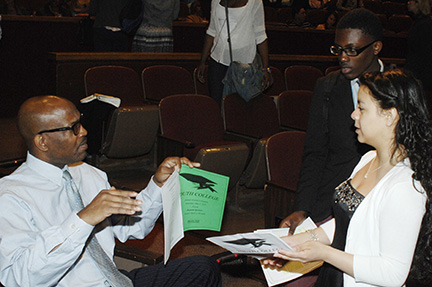 Mark Broach, Herby Revolus, Katherine Garcia