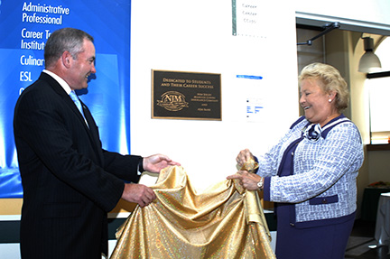 Bernie Flynn and Patricia Donohue