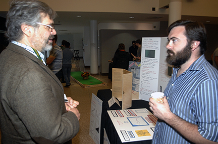 Richard Porter and Brendon Pearsall