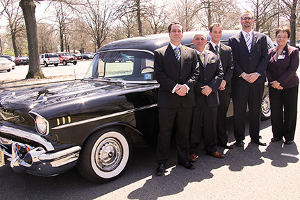 MCCC Funeral Service Professors and Students