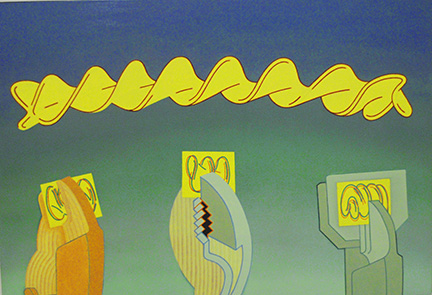 Frank Rivera "Fusilli Factor" 2012