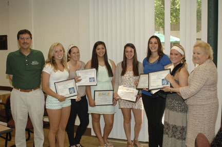 Mercer Softball Team