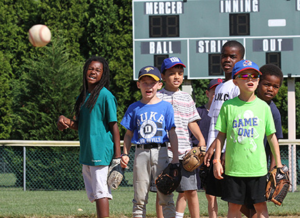 Baseball Camp at MCCC
